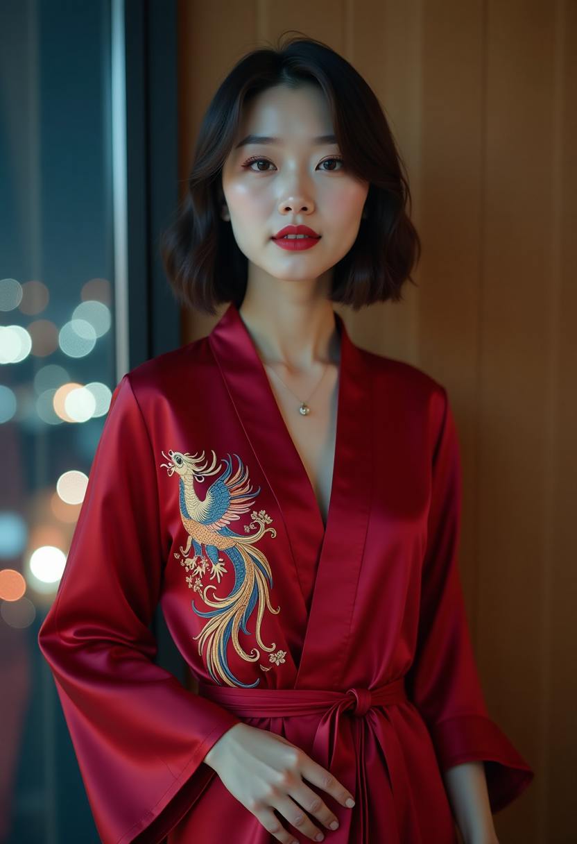 长街灯火海报