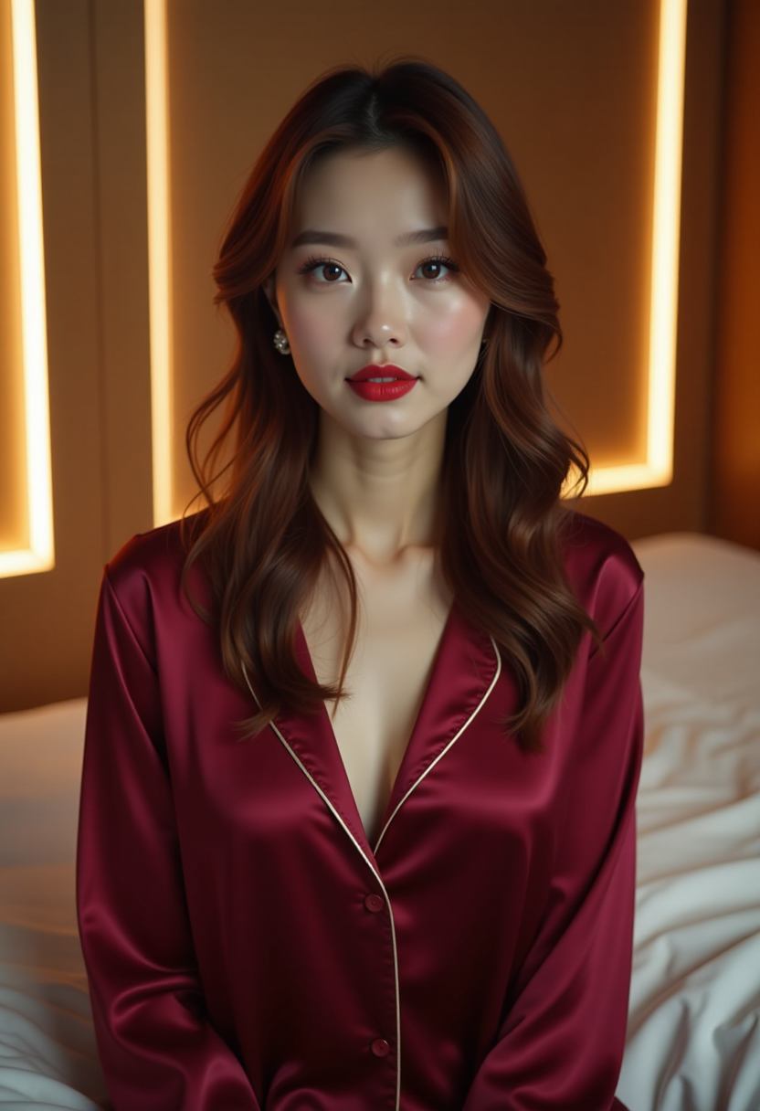 春夜难缠海报